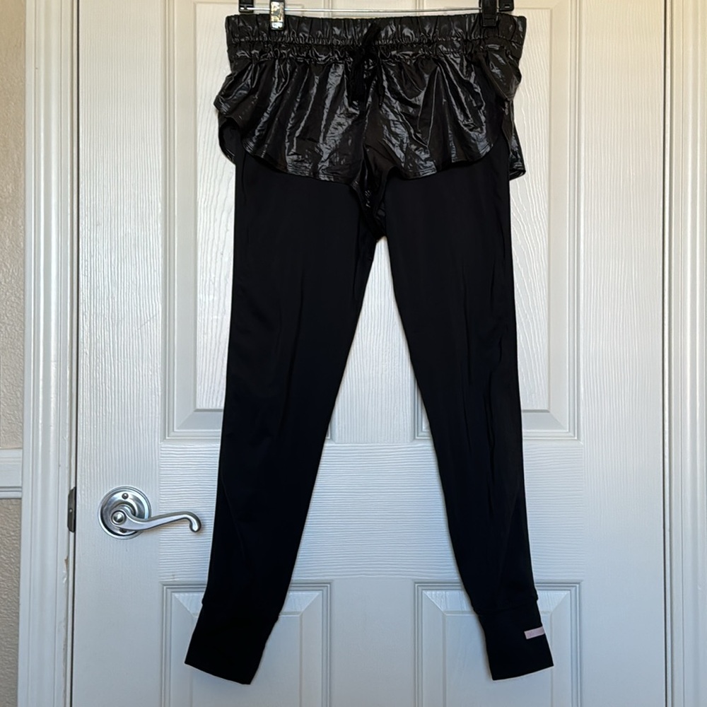 Adidas by Stella McCartney black Shorts/Legging Combo